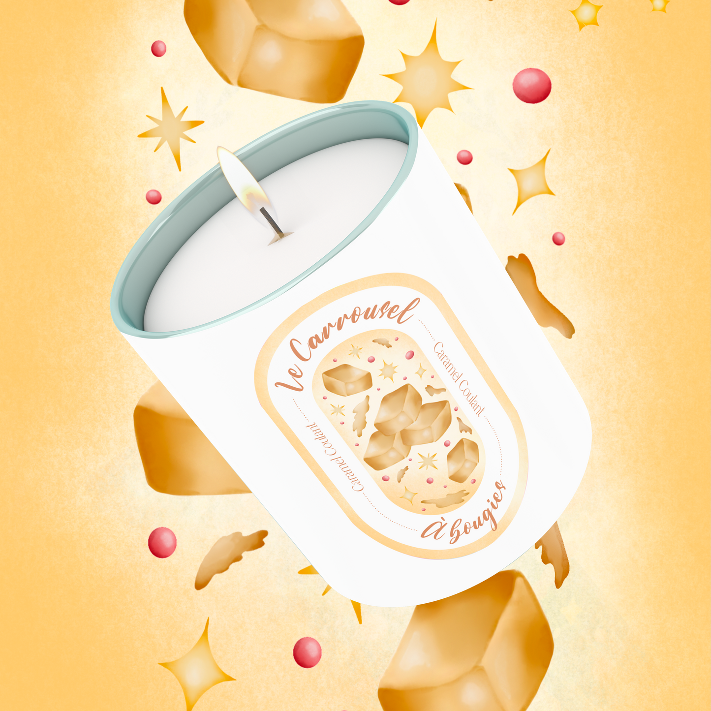 Caramel Coulant