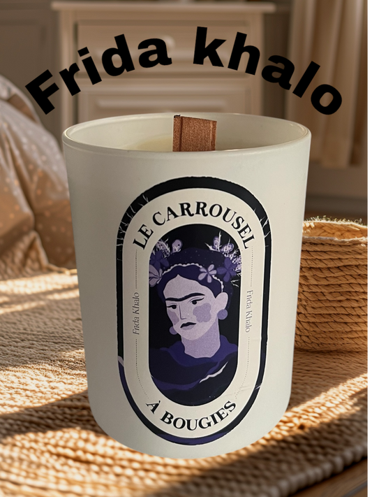 LYS BLANC FRIDA KHALO
