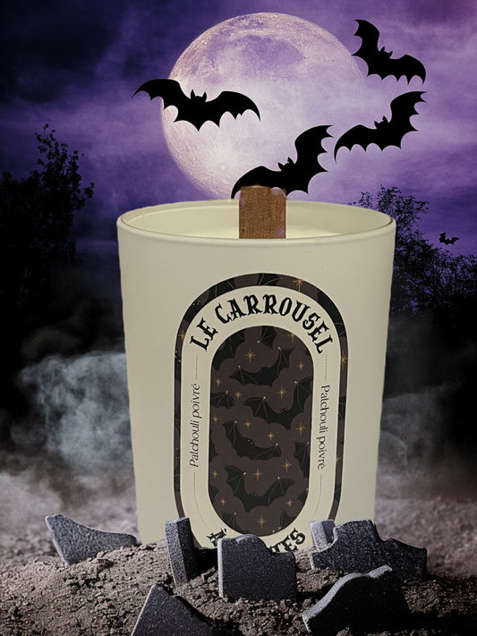 chauve- souris patchouli poivre